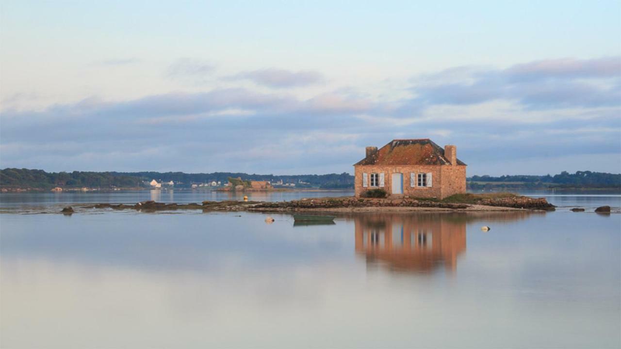 Villa Lucie Ploemeur Bagian luar foto